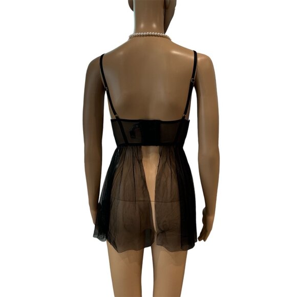 Victoria Secret Baby Doll w/ Demi padded bra 34C - Picture 3 of 10